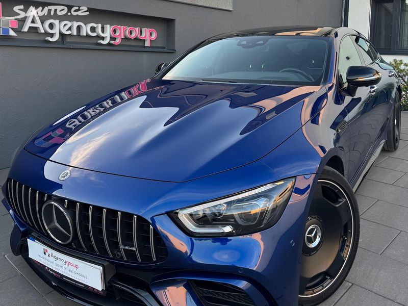 Mercedes-Benz AMG GT, 53 4-Door 4MATIC+ MASÁŽ DPH